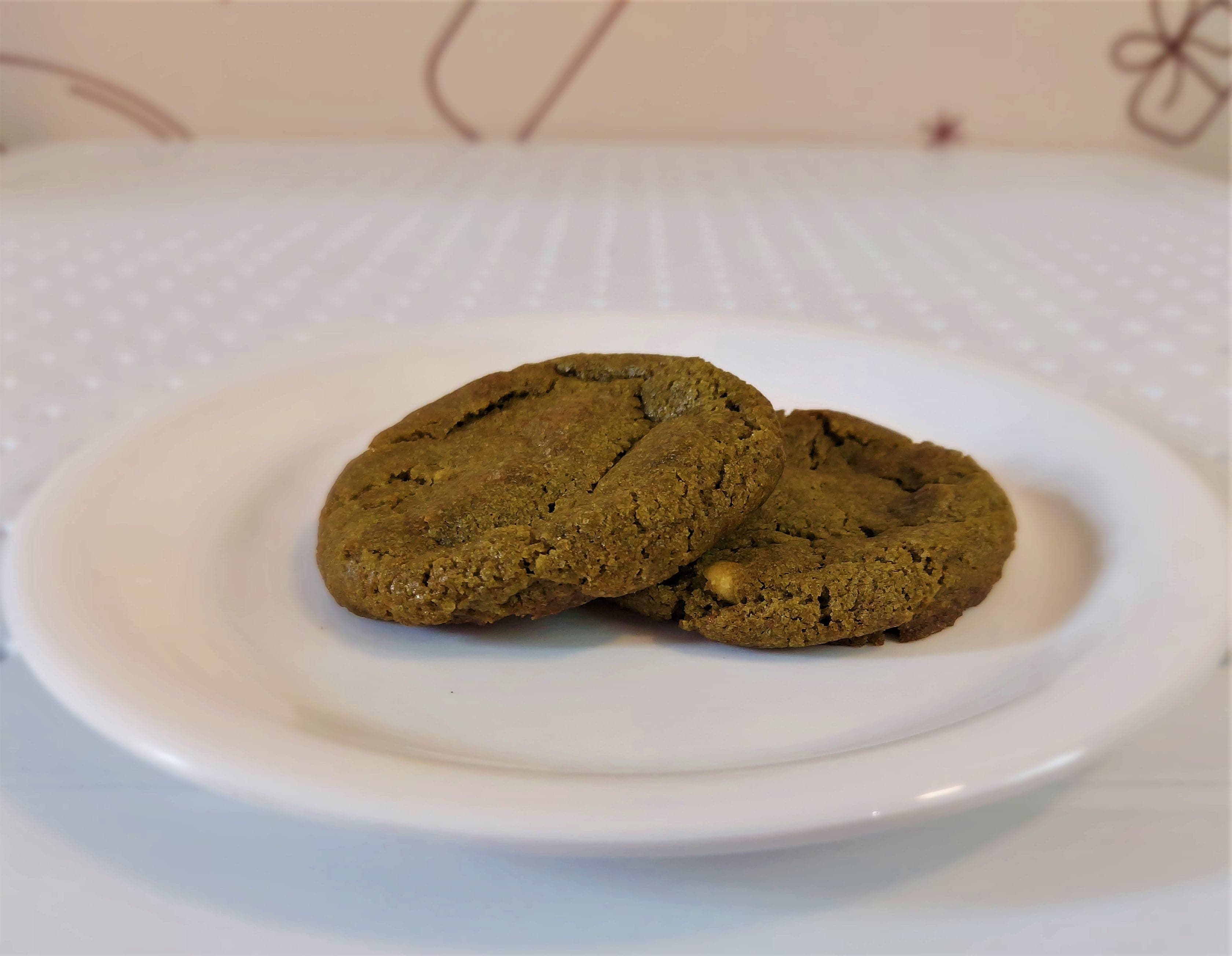 Matcha Cookie — a dough cookie Bangalore