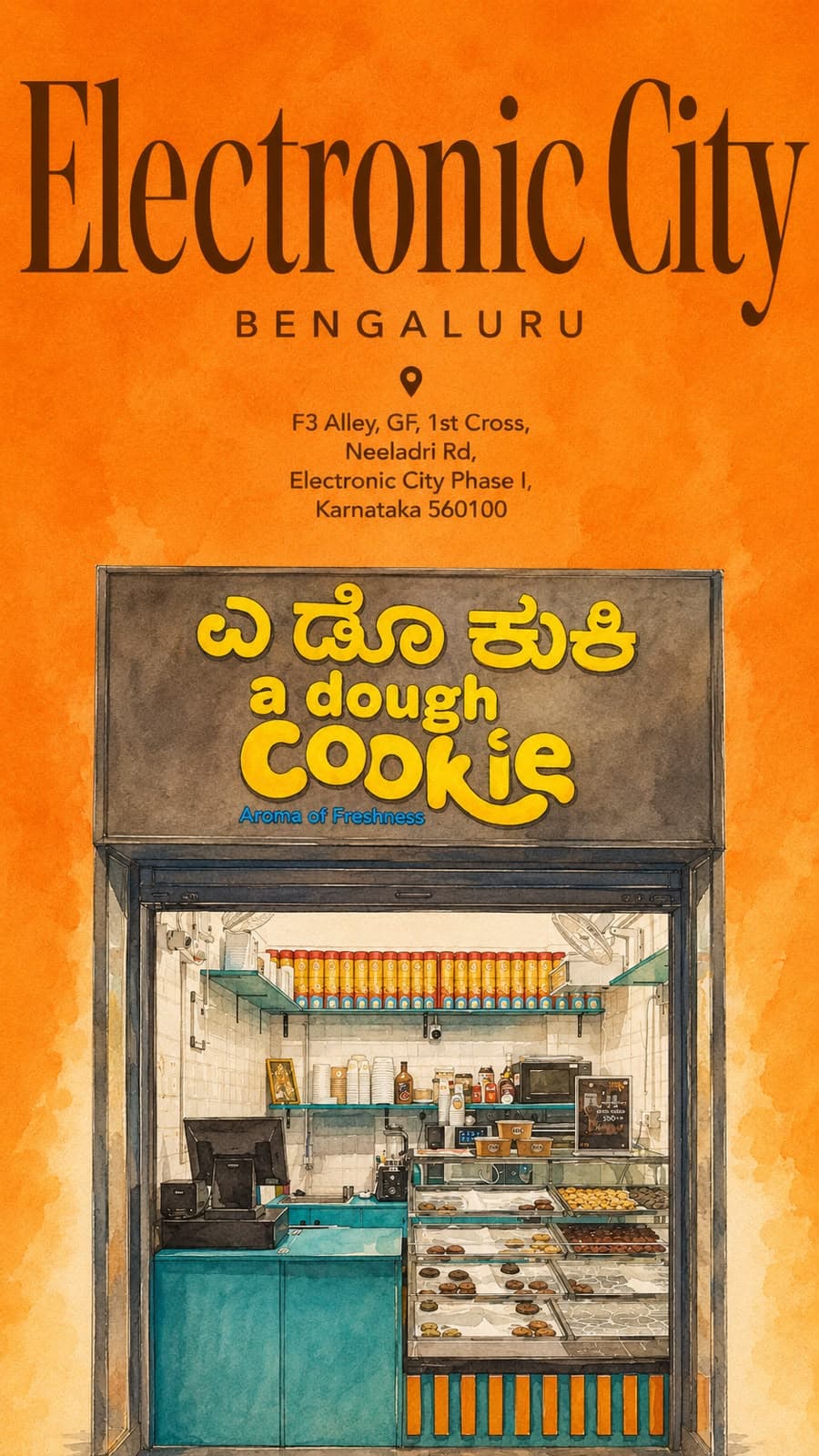 A Dough Cookie — Electronic City