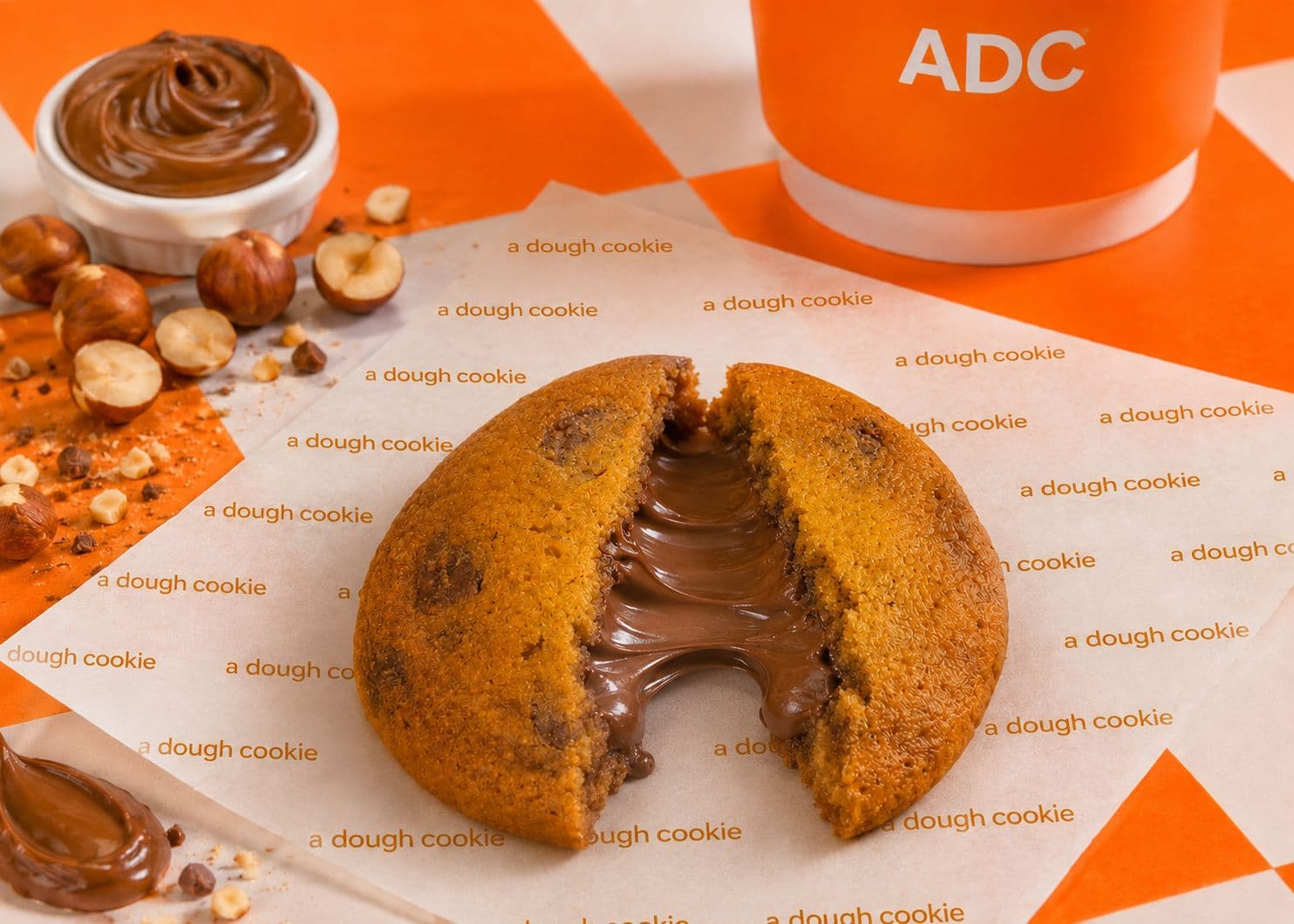 How A Dough Cookie Gets That Soft-Center Bite