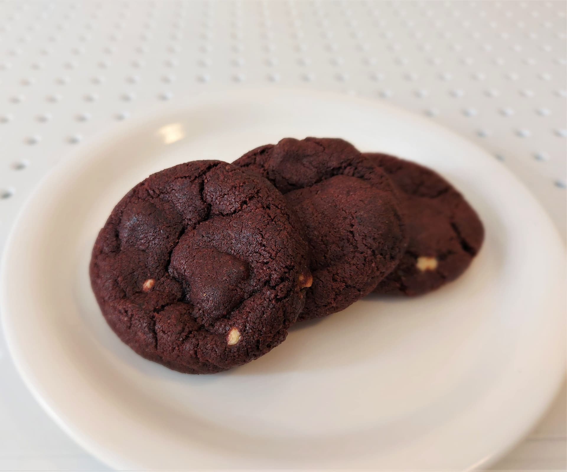 Red Velvet With Cheese