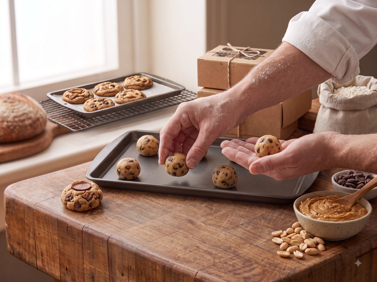Handcrafted in Small Batches