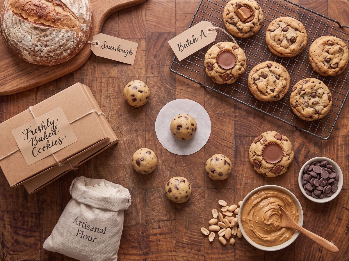 No Preservatives, No Artificial Flavours
