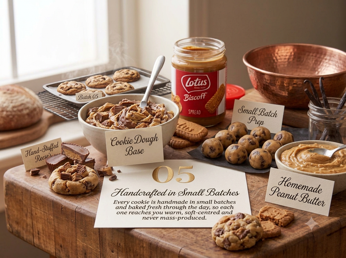 Handcrafted in Small Batches